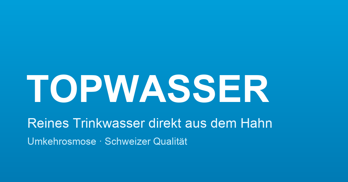 Topwasser
