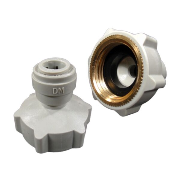 Adapter Anschluss 3/4" IG auf 1/4" Schlauch zum Stecken