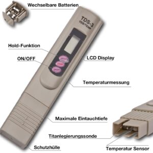 TDS Messgerät