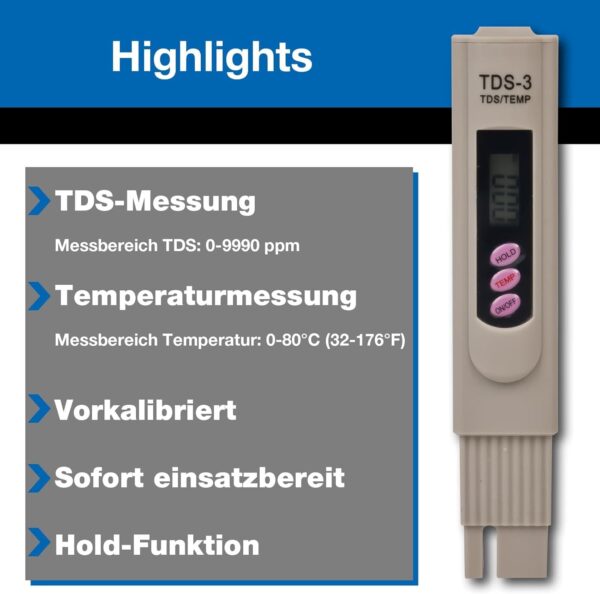 TDS Messgerät – Bild 3