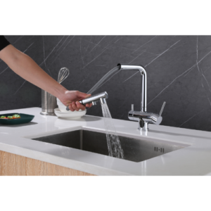 Wasserhahn mit Auszug inkl. TOPWASSER